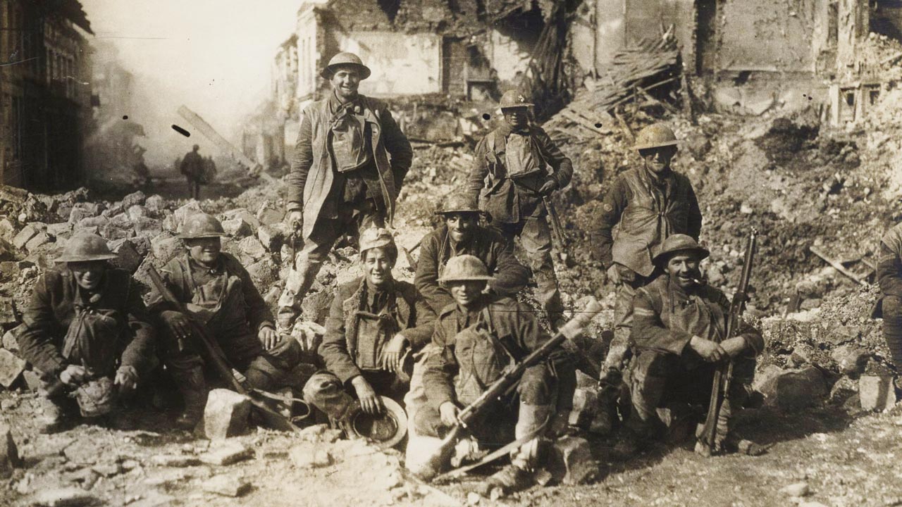 Anzac Day on the Western Front 13 Day